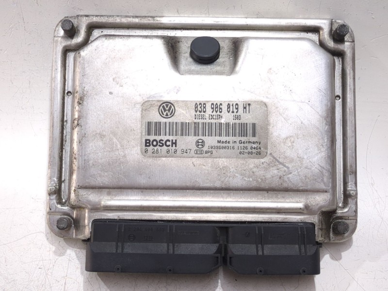 Recambio de centralita inyeccion para seat ibiza ii (6k1) 1.9 tdi referencia OEM IAM 038906019HT 0281010947  