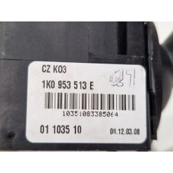 Recambio de mando intermitentes para volkswagen jetta v (1k2)(2005) 1.9 tdi referencia OEM IAM 1K0953513E  