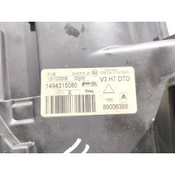 Recambio de faro derecho para citroën c8 (ea_, eb_) 2.0 hdi 135 referencia OEM IAM V3H7DTD  