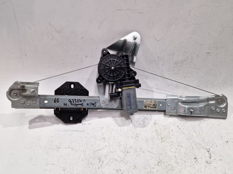 Recambio de mecanismo elevalunas delantero derecho para dacia sandero ii 1.2 referencia OEM IAM 807209299R  