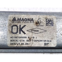 Recambio de mecanismo elevalunas delantero derecho para dacia sandero ii 1.2 referencia OEM IAM 807209299R  