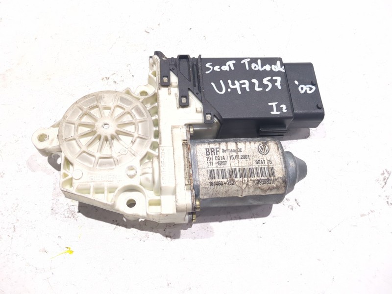 Recambio de motor elevalunas trasero izquierdo para seat toledo ii (1m2) 1.9 tdi referencia OEM IAM J0959801G97K  