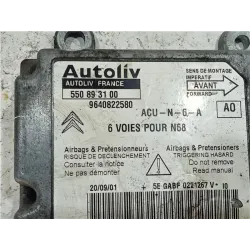 Recambio de centralita airbag para citroën xsara picasso (1999) 1.6 hdi referencia OEM IAM 9640822580  