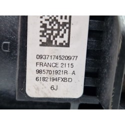 Recambio de airbag volante para renault megane gr scenic 1.9 131cv referencia OEM IAM 985701921R  