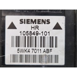 Recambio de motor elevalunas trasero derecho para audi a4 b6 (8e2) 1.9 tdi referencia OEM IAM 105849101  