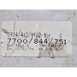 Recambio de cuadro completo para renault laguna i (b56_, 556_) 2.2 d (b56f/2) referencia OEM IAM 7700844751  