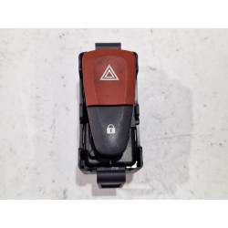 Recambio de boton emergencia para renault megane gr scenic 1.9 131cv referencia OEM IAM 8200214896  