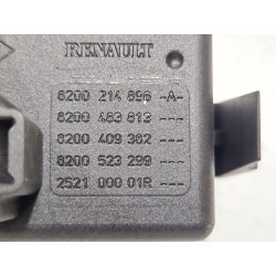 Recambio de boton emergencia para renault megane gr scenic 1.9 131cv referencia OEM IAM 8200214896  
