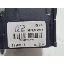 Recambio de mando limpiaparabrisas para volkswagen jetta v (1k2)(2005) 1.9 tdi referencia OEM IAM 1K0953519K  