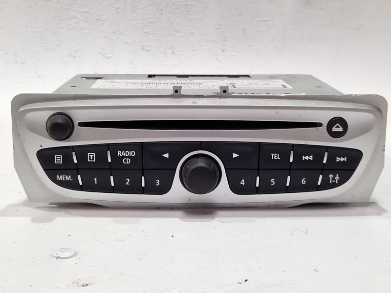 Recambio de sistema audio / radio cd para renault megane gr scenic 1.9 131cv referencia OEM IAM 281159389R  