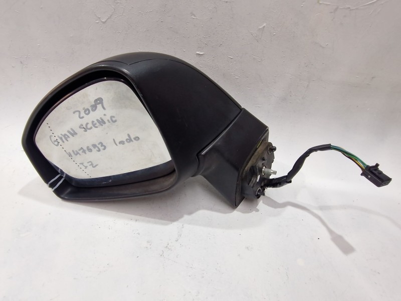 Recambio de retrovisor izquierdo para renault megane gr scenic 1.9 131cv referencia OEM IAM   