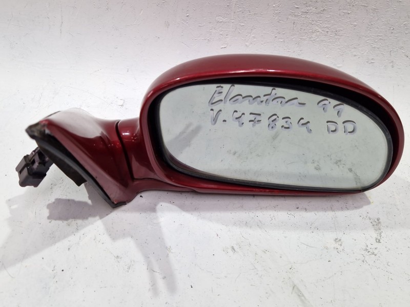 Recambio de retrovisor derecho para hyundai lantra ii (j-2) 1.6 i referencia OEM IAM E13020050  