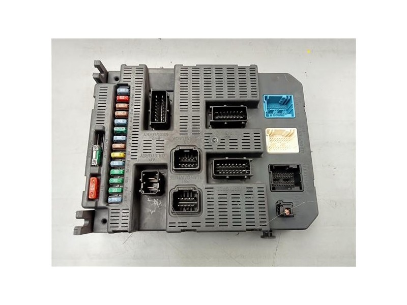 Recambio de bsi para peugeot 207 (2006) 1.4 confort [1,4 ltr. - 50 kw hdi] referencia OEM IAM 9663798480  