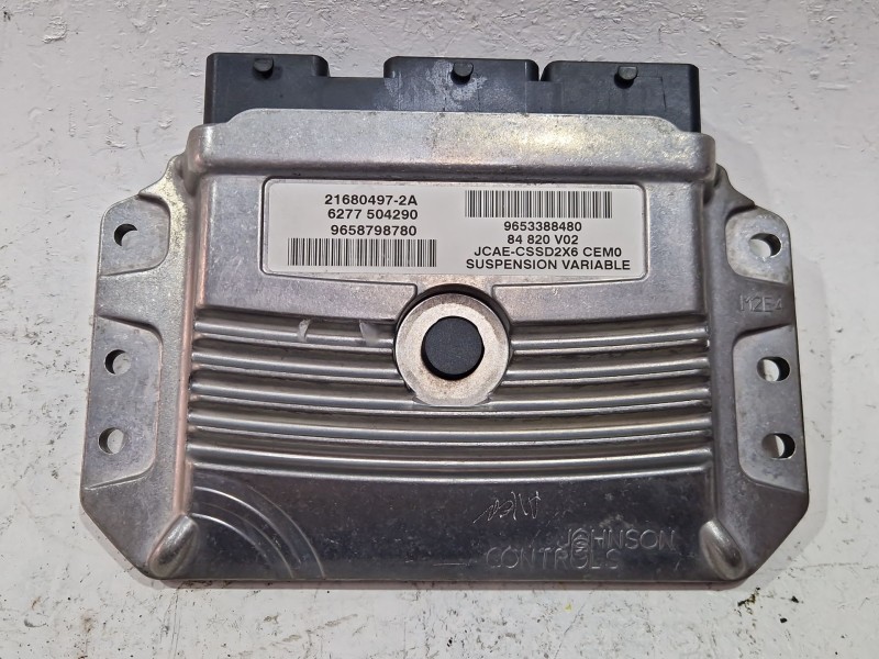 Recambio de centralita suspension para peugeot 407 coupé (6c_) 2.7 hdi referencia OEM IAM 9658798780  