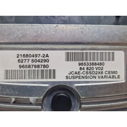 Recambio de centralita suspension para peugeot 407 coupé (6c_) 2.7 hdi referencia OEM IAM 9658798780  