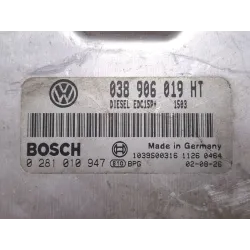 Recambio de centralita inyeccion para seat ibiza ii (6k1) 1.9 tdi referencia OEM IAM 038906019HT 0281010947  