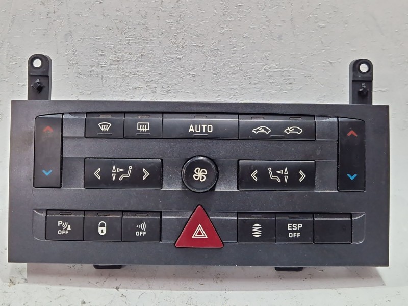 Recambio de mando climatizador para peugeot 407 coupé (6c_) 2.7 hdi referencia OEM IAM 96573322XA  