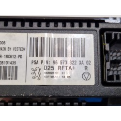 Recambio de mando climatizador para peugeot 407 coupé (6c_) 2.7 hdi referencia OEM IAM 96573322XA  