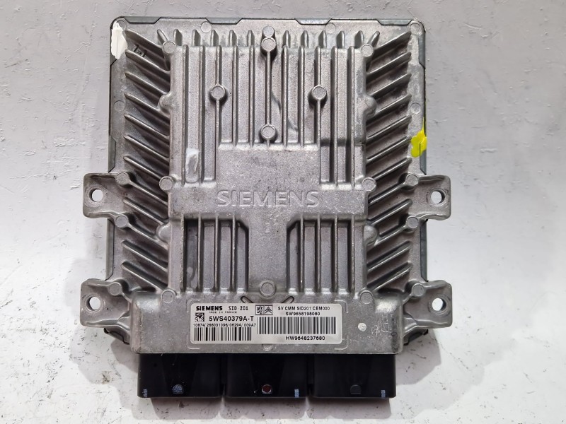 Recambio de centralita inyeccion para peugeot 407 coupé (6c_) 2.7 hdi referencia OEM IAM 9658198080  