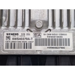 Recambio de centralita inyeccion para peugeot 407 coupé (6c_) 2.7 hdi referencia OEM IAM 9658198080  