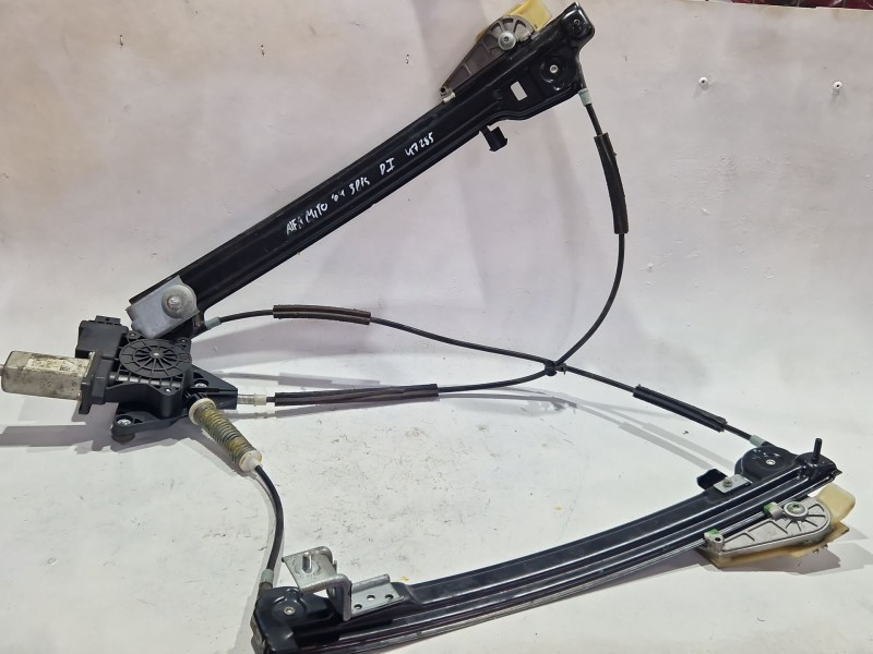 Recambio de mecanismo elevalunas delantero izquierdo para alfa romeo mito (955_) 1.6 jtdm (955axc1b) referencia OEM IAM   