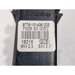 Recambio de motor elevalunas delantero derecho para seat leon (1m1) 1.9 tdi referencia OEM IAM 9776101436203  