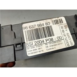 Recambio de bsi para peugeot 207 (2006) 1.4 confort [1,4 ltr. - 50 kw hdi] referencia OEM IAM 9663798480  