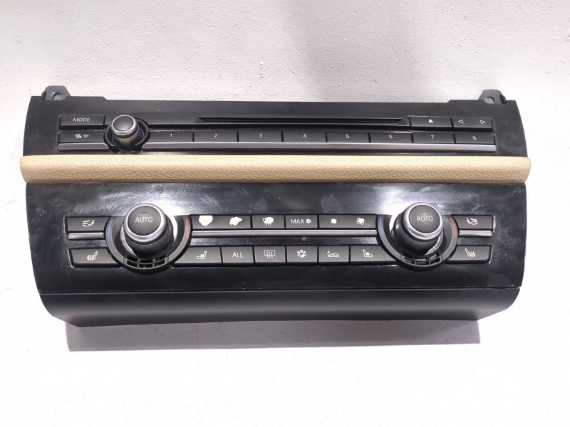 Recambio de mando climatizador para bmw 5 (f10) 530 d referencia OEM IAM 923363101  