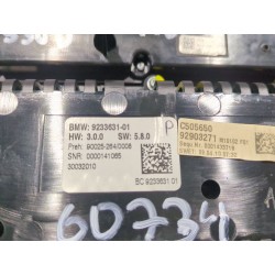 Recambio de mando climatizador para bmw 5 (f10) 530 d referencia OEM IAM 923363101  