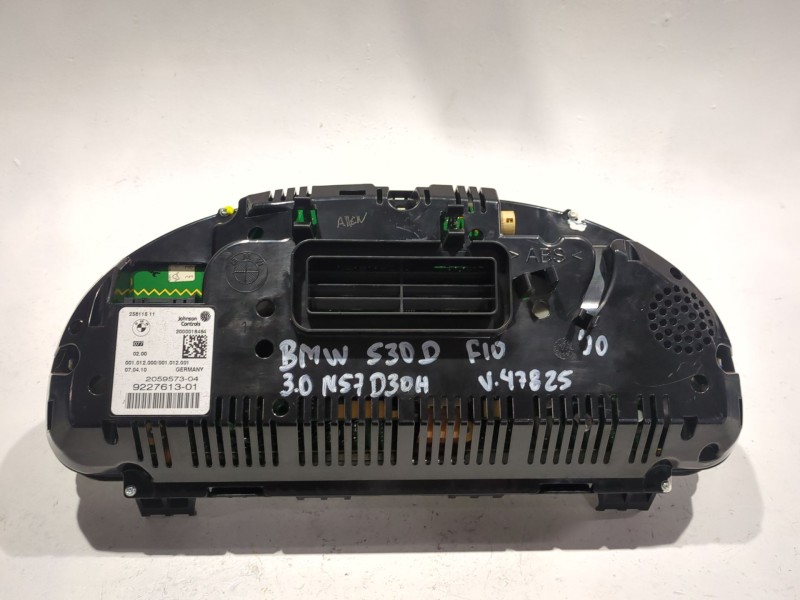 Recambio de cuadro completo para bmw 5 (f10) 530 d referencia OEM IAM 2059573  