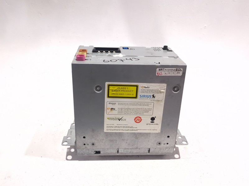 Recambio de sistema navegacion gps para bmw 5 (f10) 530 d referencia OEM IAM 922340201  