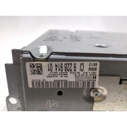 Recambio de sistema navegacion gps para bmw 5 (f10) 530 d referencia OEM IAM 922340201  