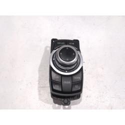 Recambio de mando radio para bmw 5 (f10) 530 d referencia OEM IAM 65829206444  