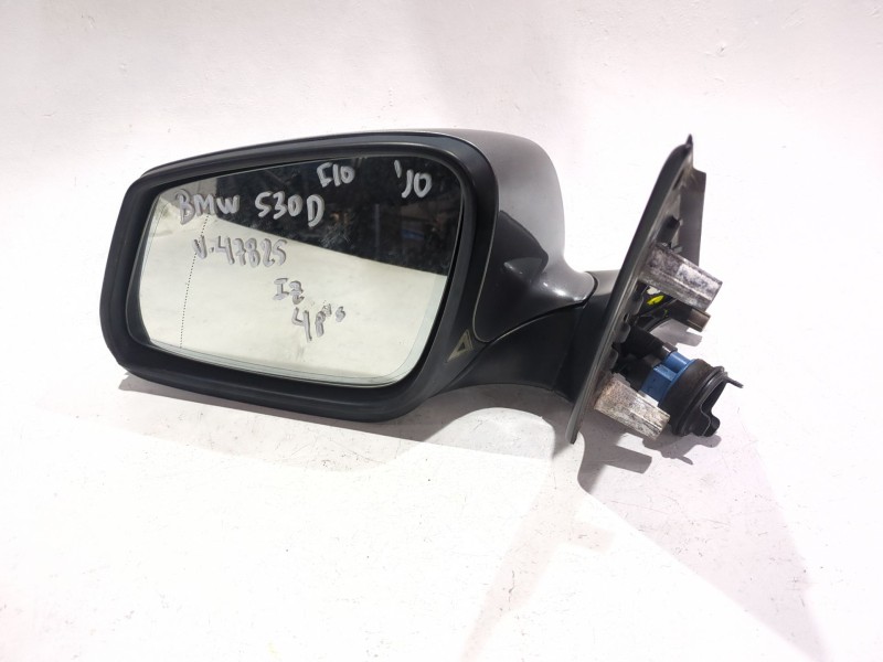 Recambio de retrovisor izquierdo para bmw 5 (f10) 530 d referencia OEM IAM F0153401  