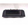 Recambio de pantalla multifuncion para bmw 5 (f10) 530 d referencia OEM IAM BM922756101G  