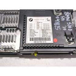 Recambio de pantalla multifuncion para bmw 5 (f10) 530 d referencia OEM IAM BM922756101G  