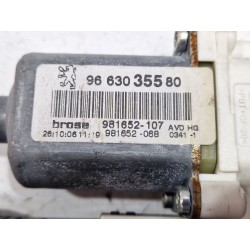 Recambio de motor elevalunas delantero derecho para peugeot 407 coupé (6c_) 2.7 hdi referencia OEM IAM 9663035580  