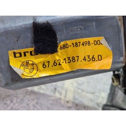 Recambio de mecanismo elevalunas trasero derecho para bmw 3 (e36) 318 i referencia OEM IAM 676213874360  
