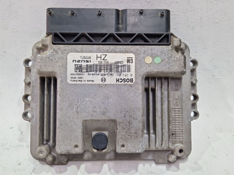 Recambio de centralita inyeccion para opel astra h berlina (2004) 1.7 cdti referencia OEM IAM 0281011943  