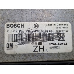 Recambio de centralita inyeccion para opel astra h berlina (2004) 1.7 cdti referencia OEM IAM 0281011943  