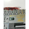 Recambio de caja fusibles/rele para opel astra g berlina di referencia OEM IAM 90589965  