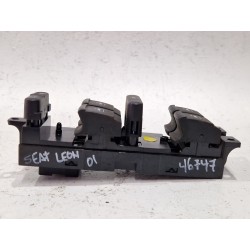 Recambio de mando elevalunas delantero izquierdo para seat leon (1m1) 1.9 tdi referencia OEM IAM 1J4959857D  
