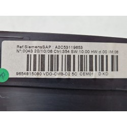 Recambio de cuadro completo para peugeot 407 coupé (6c_) 2.7 hdi referencia OEM IAM A2C53119653  