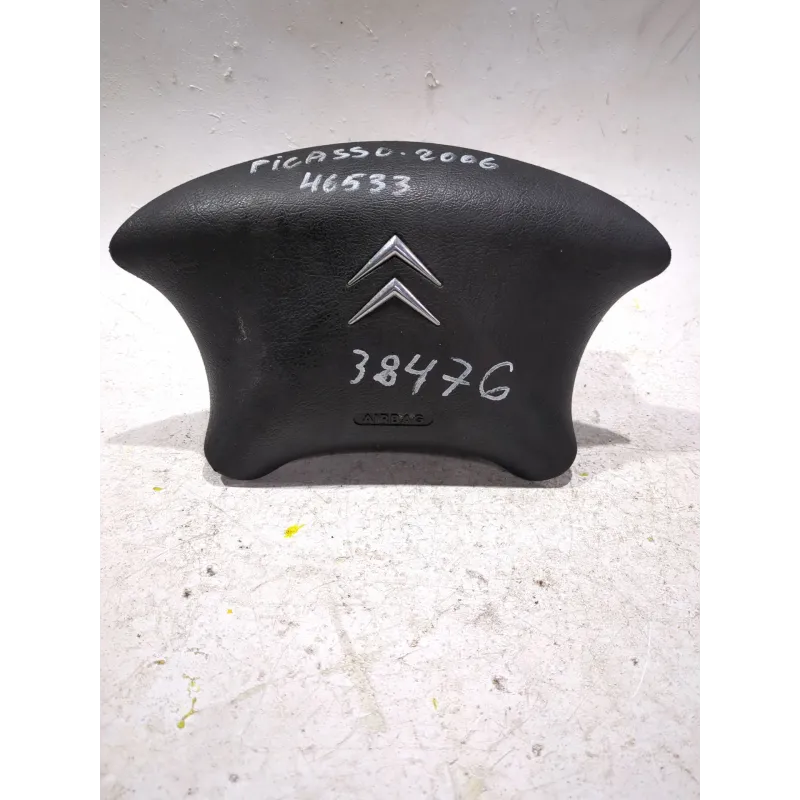 Recambio de airbag volante para citroën xsara picasso (n68) 1.6 hdi referencia OEM IAM 96470413XT  