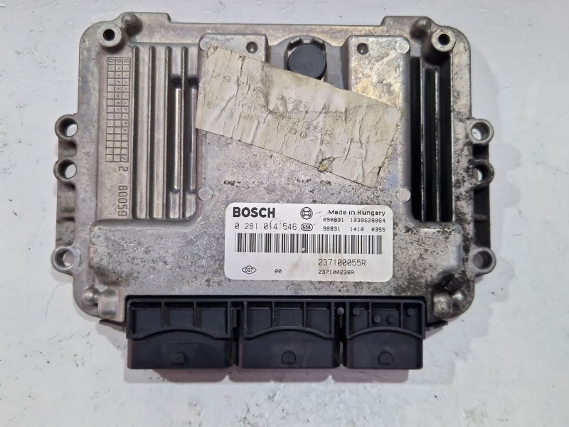 Recambio de centralita inyeccion para renault megane gr scenic 1.9 131cv referencia OEM IAM 0281014546  