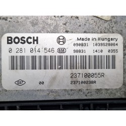 Recambio de centralita inyeccion para renault megane gr scenic 1.9 131cv referencia OEM IAM 0281014546  