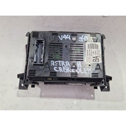 Recambio de pantalla multifuncion para opel astra h twintop 1.6 referencia OEM IAM 13238548  