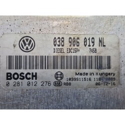 Recambio de centralita inyeccion para seat ibiza iii (6l1) 1.9 tdi referencia OEM IAM 038906019NL  