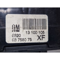 Recambio de boton emergencia para opel astra h berlina (2004) 1.7 cdti referencia OEM IAM Pj  