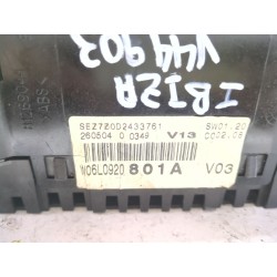 Recambio de cuadro completo para seat ibiza (6l1)(04.2002) 1.9 sdi referencia OEM IAM W06L0920801A  